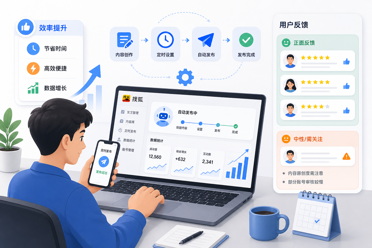 搜狐自动发文工具真的有效吗？景德镇用户的真实反馈